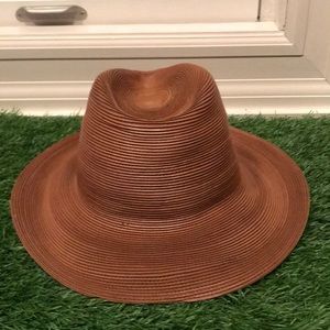 Patricia Underwood Leather Hat